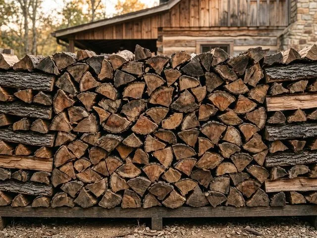 Дубовые дрова камерной сушки — купить Обухове